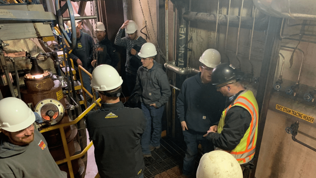 Sugarbeet Growers Tour ARi and Twin Falls Factory Amalgamated Sugar