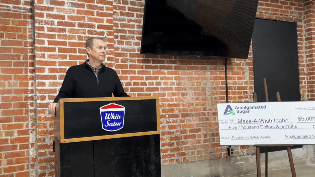 Nampa Factory Achieves 500,000 Safe Work Hours Donates 5,000